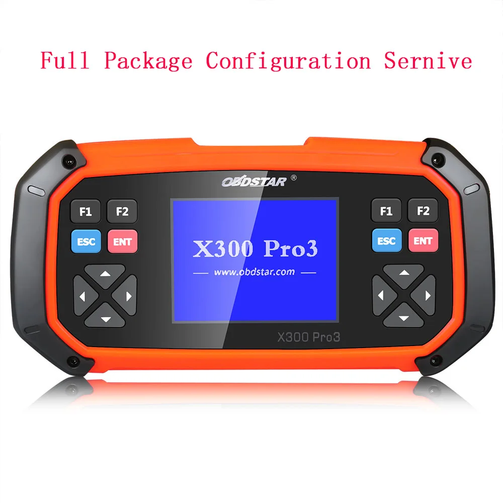 Обслуживание чтобы получить OBDSTAR X300 PRO3 Key Master полный комплект конфигурации| |
