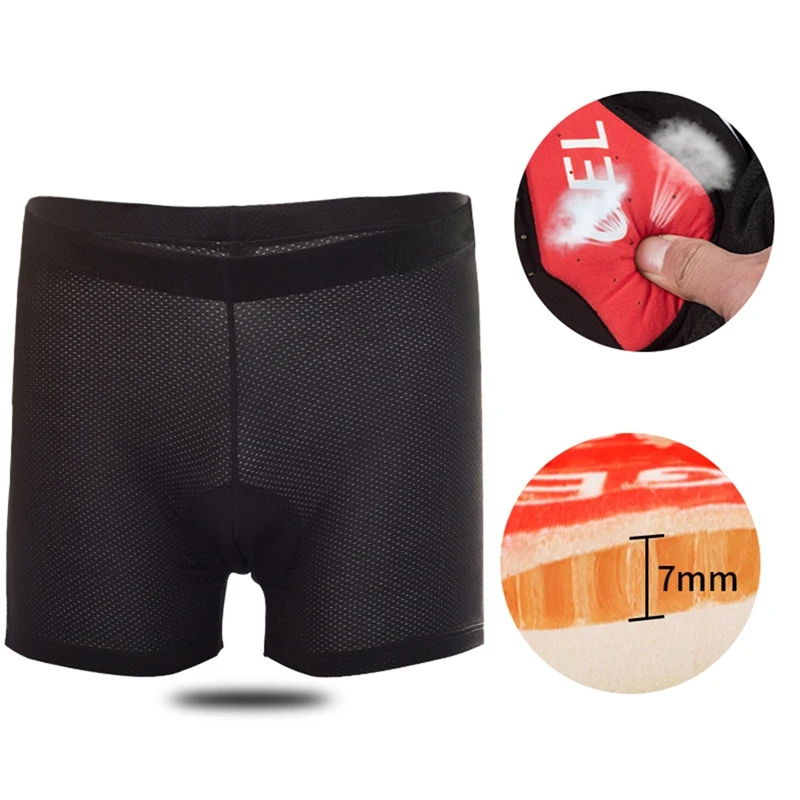 

Cycling Underwear Men's Cycling Pants Mountain Bike Silicone Breathable Shorts Upgrade Silicone Breathable Shorts/L/M/S/XL/XXL