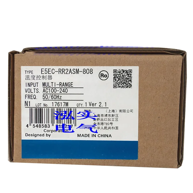 

New Original In BOX E5EC-RR2ASM-808 E5EC RR2ASM 808 {Warehouse stock} 1 Year Warranty Shipment within 24 hours