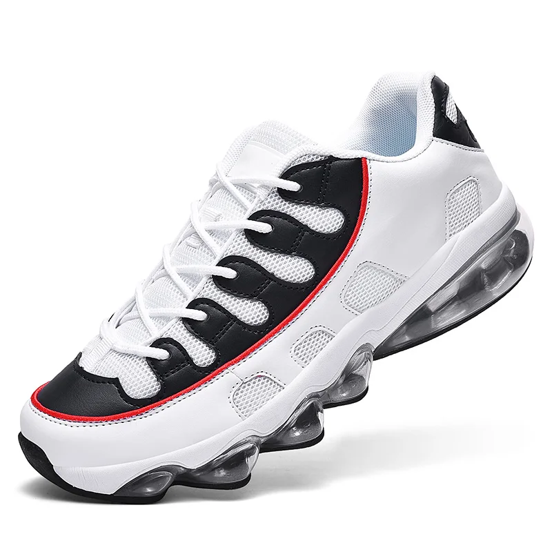 Мужская обувь Кроссовки с воздушной подушкой Трендовая сетчатая теннисная