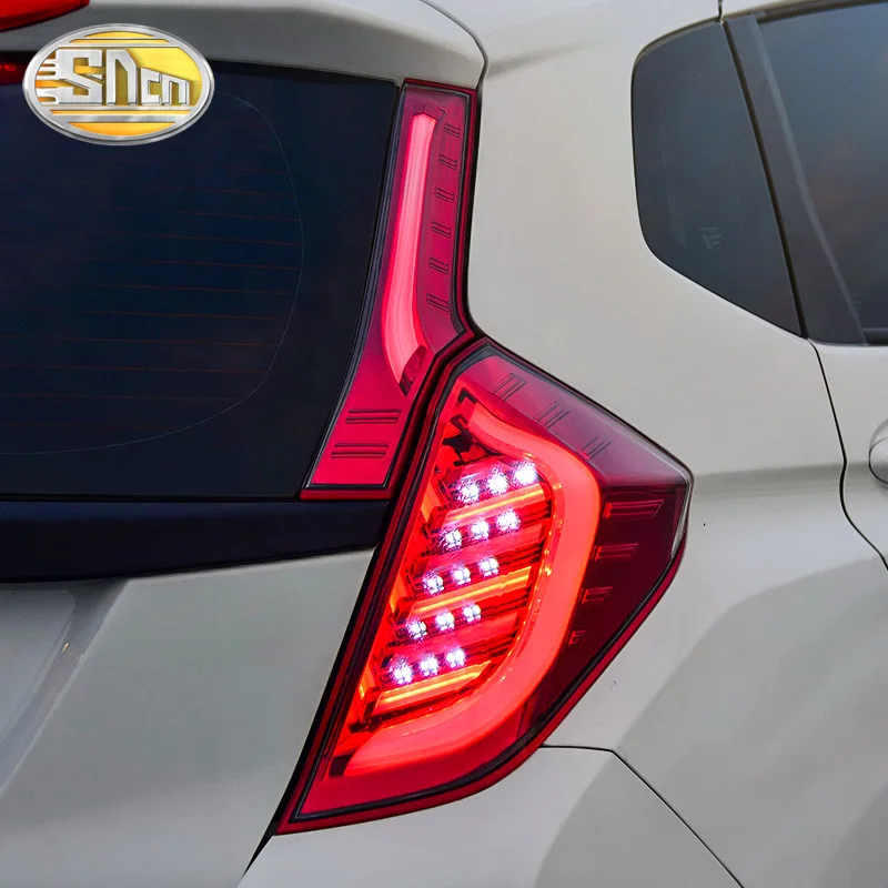 

For Honda Jazz Fit 2014~2018 LED Tail Light Turn Signal Lamp Park Reversing Light Fog Lamp Taillight DRL Trunk Light