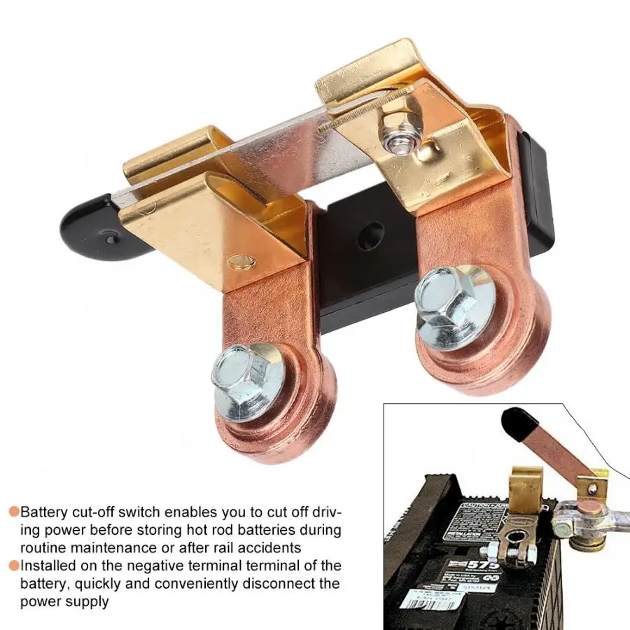 Кнопка запуска двигателя Переключатель зажигания автомобильный аккумулятор