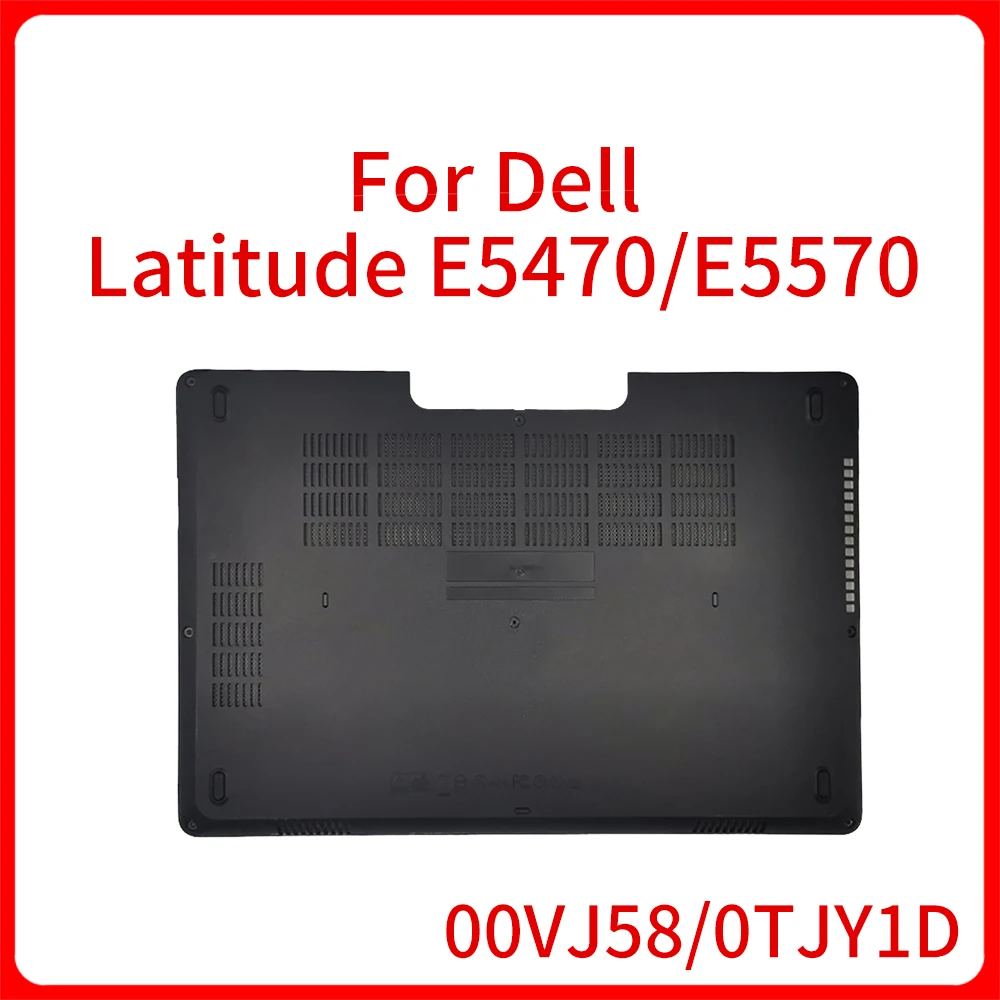 

00VJ58 0TJY1D для Dell Latitude E5470 5470 E5570 5570, нижний чехол, крышка двери E, нижняя панель доступа, черная крышка двери, новинка 95%