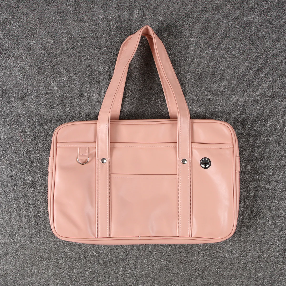 

Bags for Women 2020 Ladies Zipper PU Student School Bag Shoulder Bag Handbag Large Capacity College Style Commute Bag Handbags
