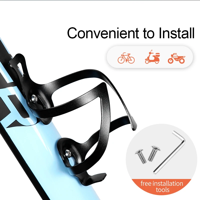 Велосипедный держатель для бутылки углеродный легкий шоссейный велосипед рама