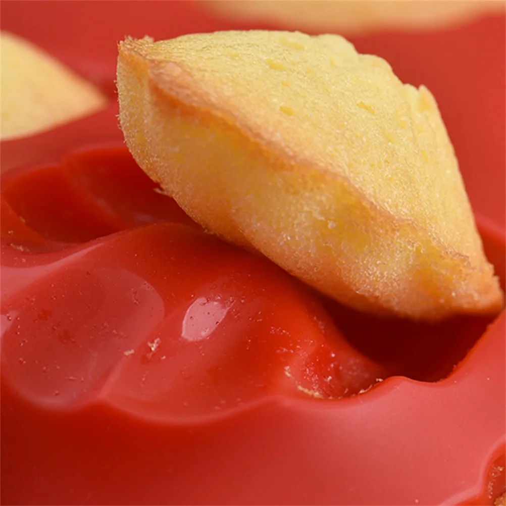 Силиконовая мини-форма для печенья формы в виде раковин приспособления выпечки 9