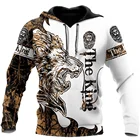 Свитшот мужской черно-белый с 3D-принтом тату-дракона, уличная одежда унисекс, пуловер на молнии, повседневная куртка, спортивная одежда