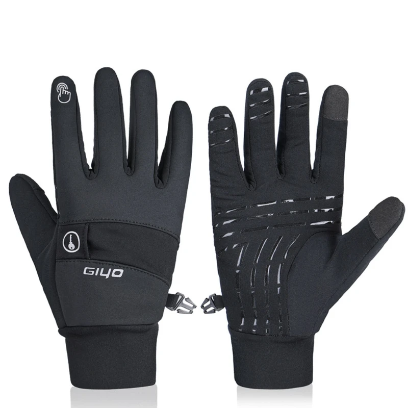 

Winter Warm Outdoor Sports Touch Screen Gloves Cold Weather Waterproof Snowboard