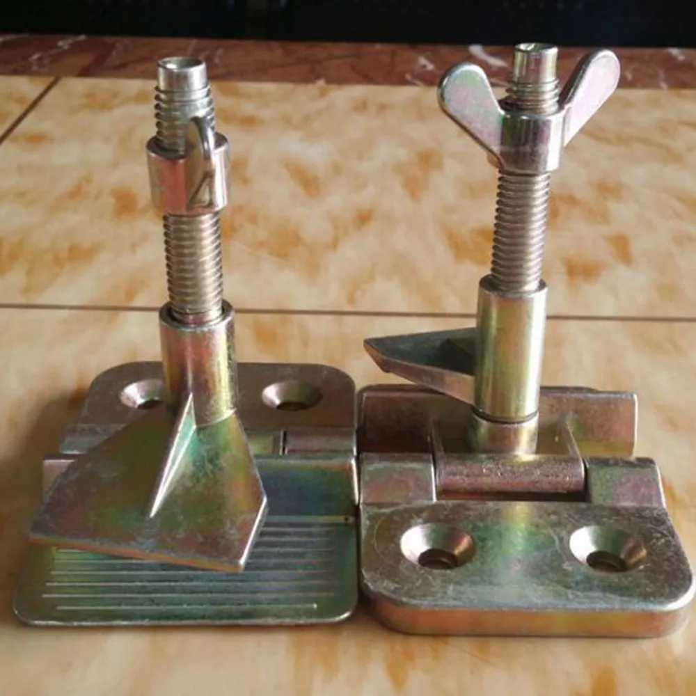 Шарнирный зажим бабочка 2 шт./компл. цепь шелкотрафаретная печать металлический