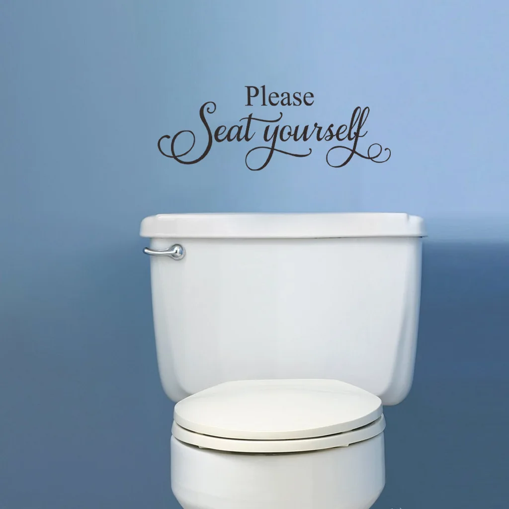 Настенные стикеры в ванную комнату домашний декор персонажи настенные наклейки