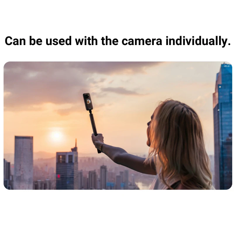 Insta360 ONE X2 1.2M Invisible Selfie Stick Compatibility With X2/ONE R/ONE X/ONE | Электроника