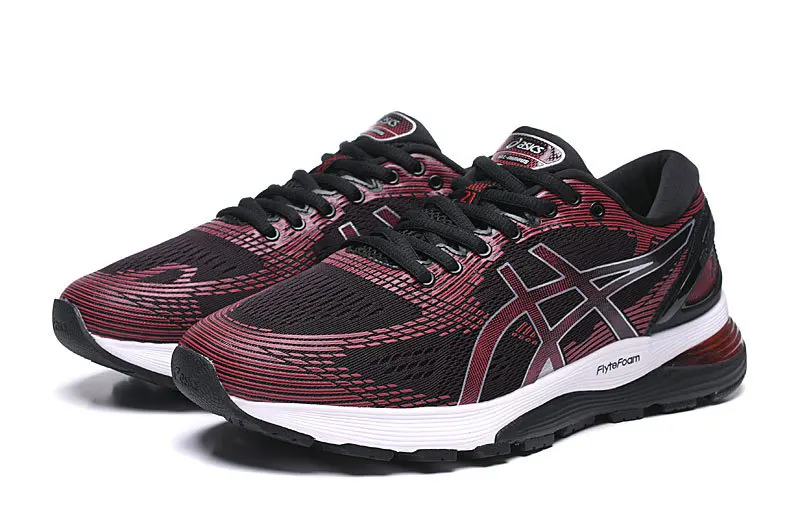 Оригинальные мужские кроссовки Asics Новое поступление Asics Gel-NIMBUS 21 Мужская Спортивная обувь Размер Eur 40-45 Asics Gel Nimbus 21