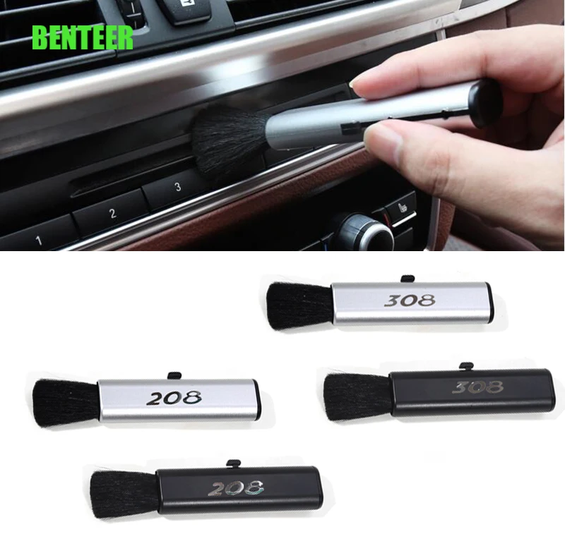 

car interior clean tools Sticker for Peugeot 208 308