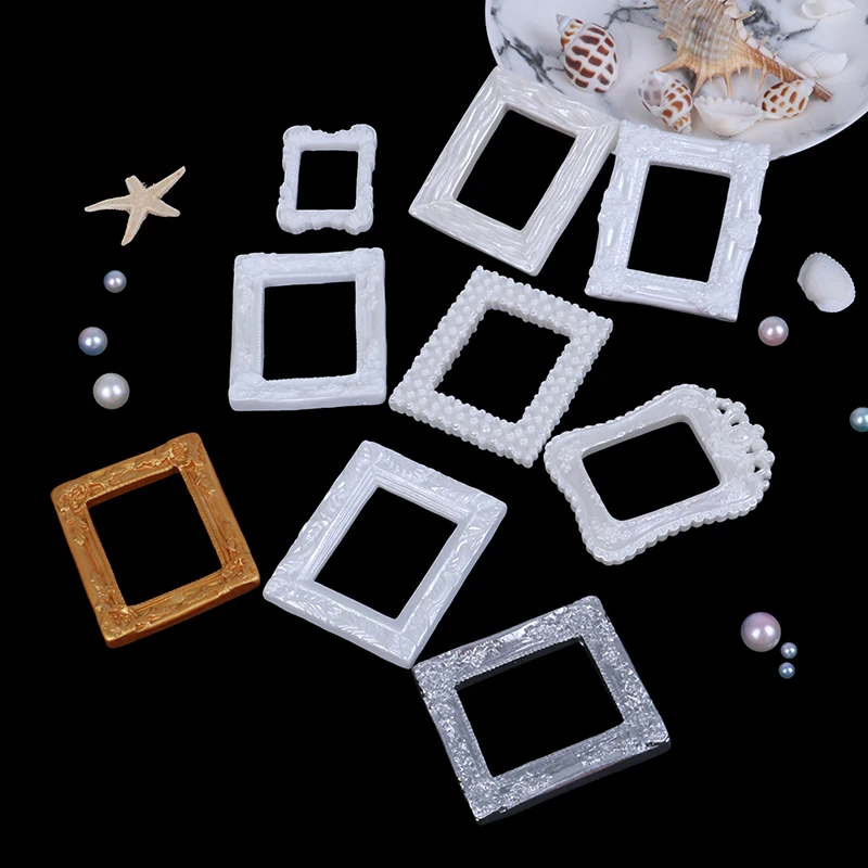 1 шт. миниатюрные художественные рисунки на фото кукольный домик рамка для видов