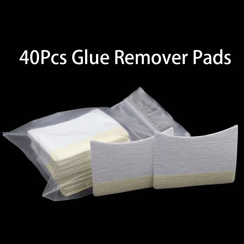 

Патчи под глаза хлопковые для наращивания ресниц, 3,6x4,6 см, 40 шт.