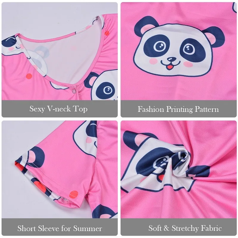 

Deep V Neck Jumpsuits Short Sleeve Overalls Women Skinny Print Bodycon Fashion Push Up One Piece Outfits Elegant Woman Jumpsuits