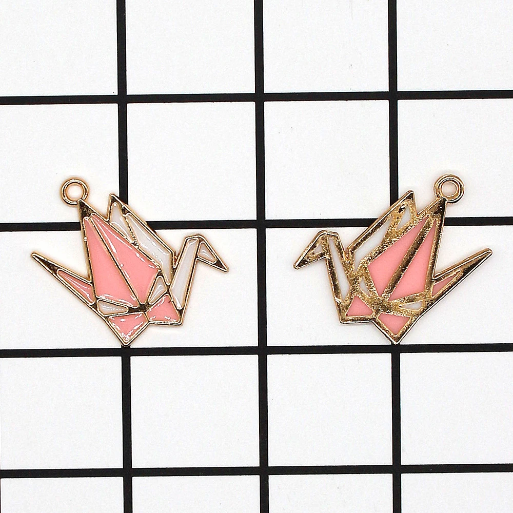 10 шт прозрачные капельные масляные тысячи бумажных крановых эмалированных