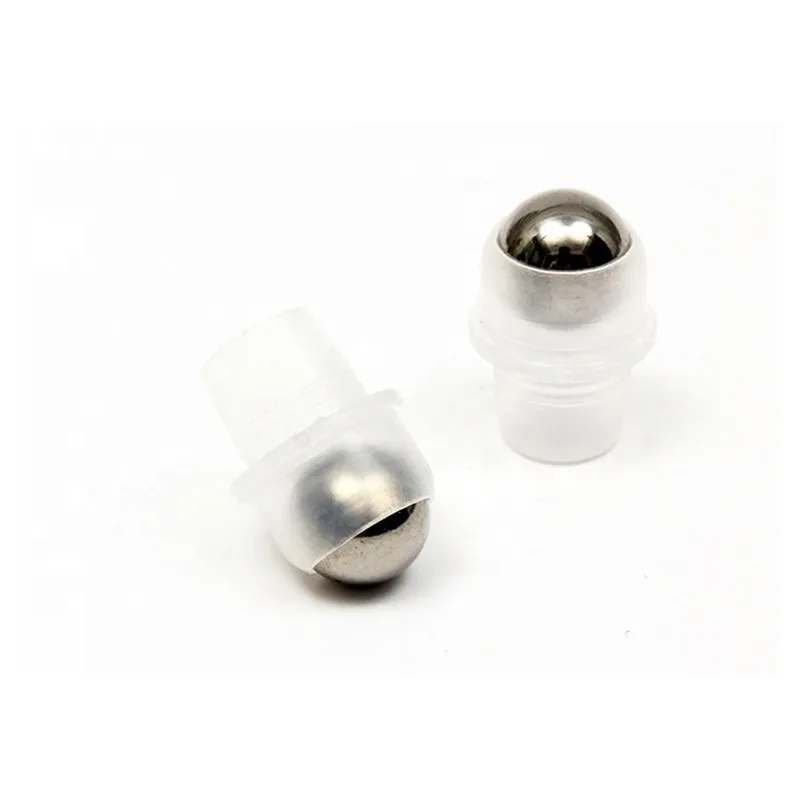 10 мл пустой Янтарный Толстый Стеклянный рулон эфирного масла для фотографий с