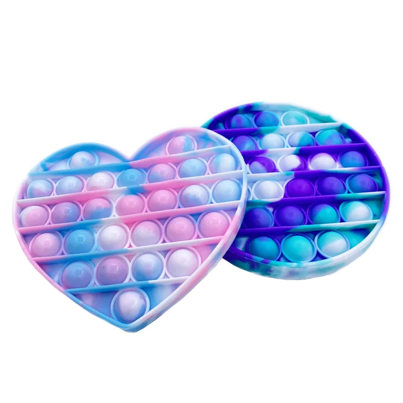 

Push Bubble Sensory Fidget Toy Autism Anti Stress Reliever Toys Adult Child Funny Anti-stress