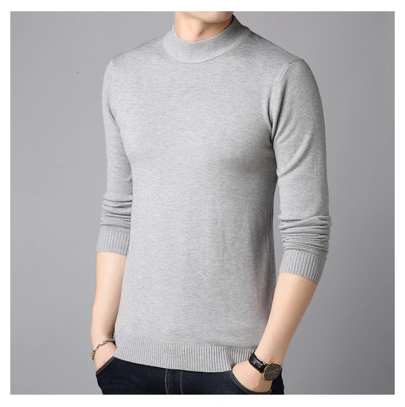 Мужские кашмирские плавки, полный Mouw Pull color Trui, мужские топы, мужские свитера, мужские одноцветные Повседневные свитера с круглым вырезом, мужские тонкие
