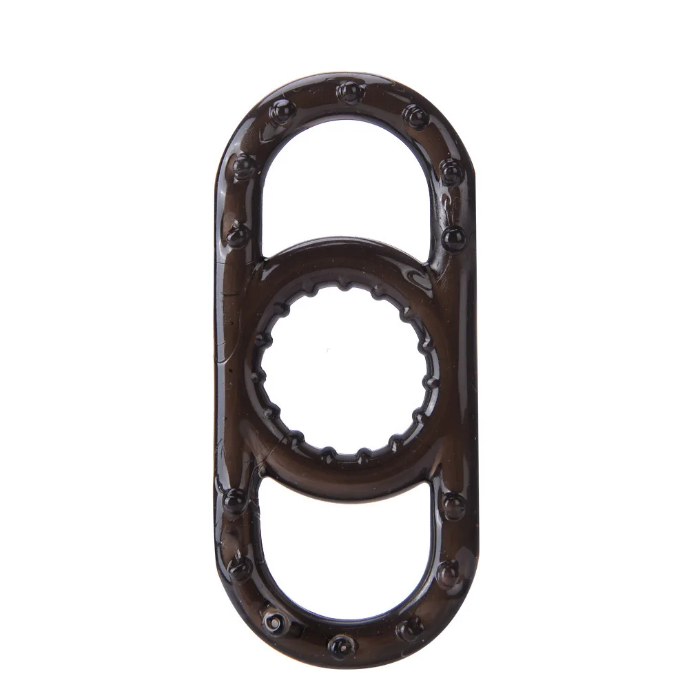 Силиконовое секс кольцо для мужчин инструмент задержки эрекции многоразовые