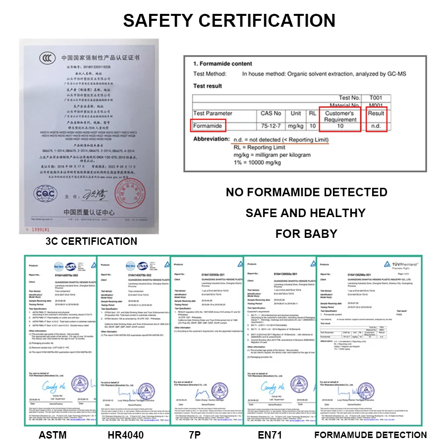 25 шт./компл. EVA мягкий красочный детский коврик для пола Толстая детская комната