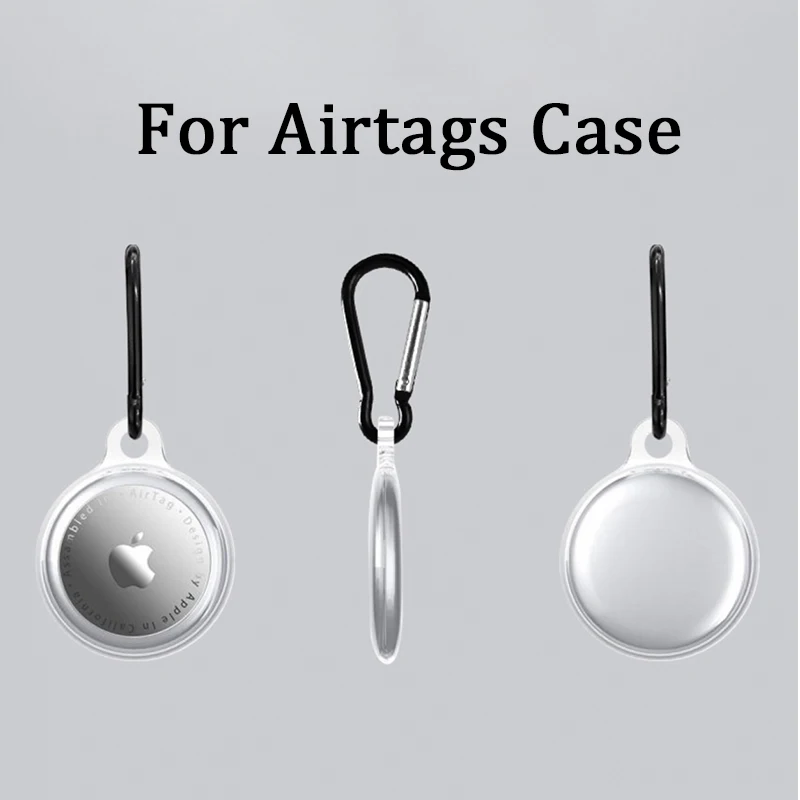 

Newest For Apple Airtags Liquid Silicone Protective Sleeve For Apple Locator Tracker Anti-lost Device Keychain Protective Sleeve