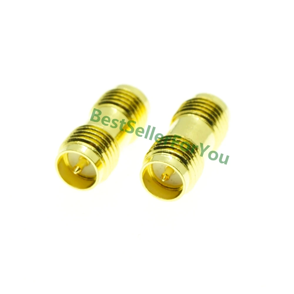 

RP-SMA Connector Female To RP SMA Connector Female Connector RF Coaxial Adapter