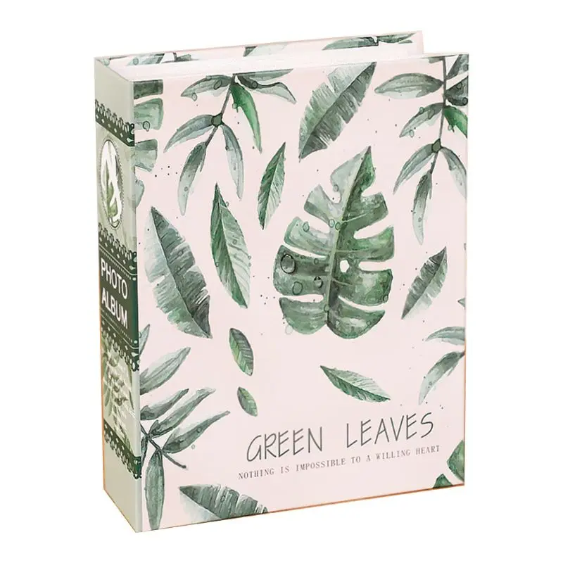 4D Большой 6-дюймовый фотоальбом 100 листов бумаги для скрапбукинга Детские