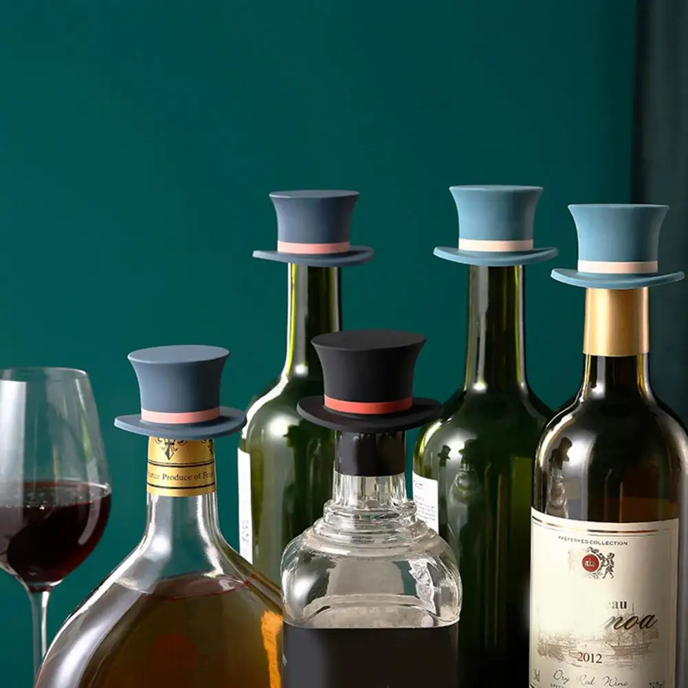 Уникальная пробка для бутылки легкая вина долговечная моющаяся бара инструменты