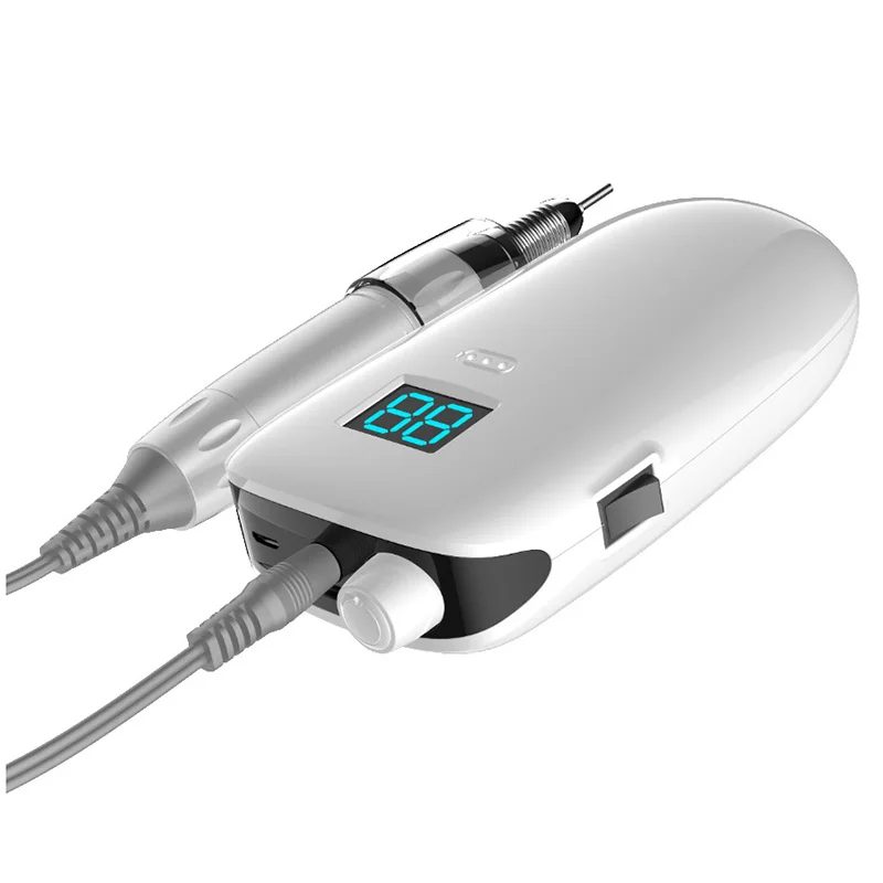 30000 об/мин перезаряжаемая электрическая дрель для ногтей полировальная машина 4000