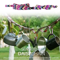 multifunctional strapping clothesline wear resistant lengthened lashing rope outdoor hanging rope camping tent rope