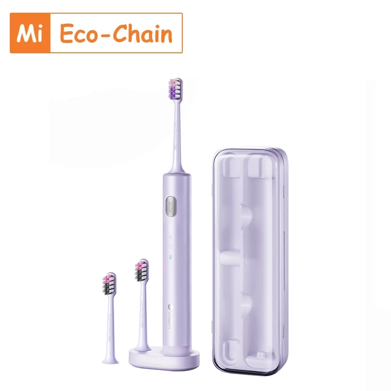 

Mi Eco-Chain Xiaomi Mijia Sonic Electric Toothbrush 3 Speed Clean Sonic Portable Rechargeable Adult Ultrasonic Toothbrush