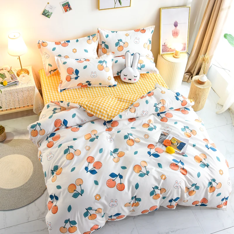 Комплект постельного белья из 3/4 предметов постельное белье в скандинавском