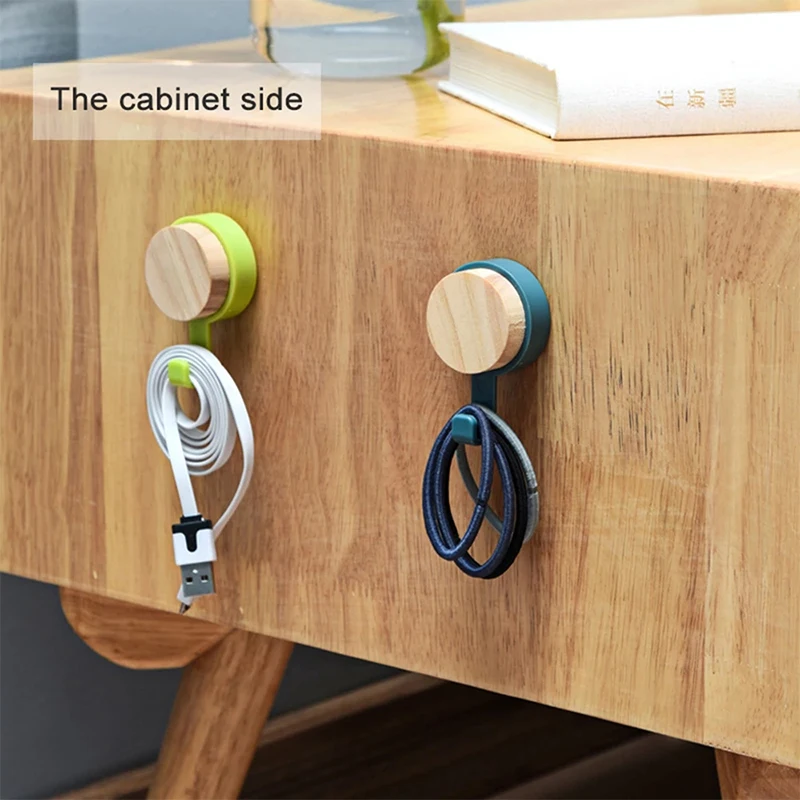 1 шт. декоративные настенные деревянные крючки | Дом и сад