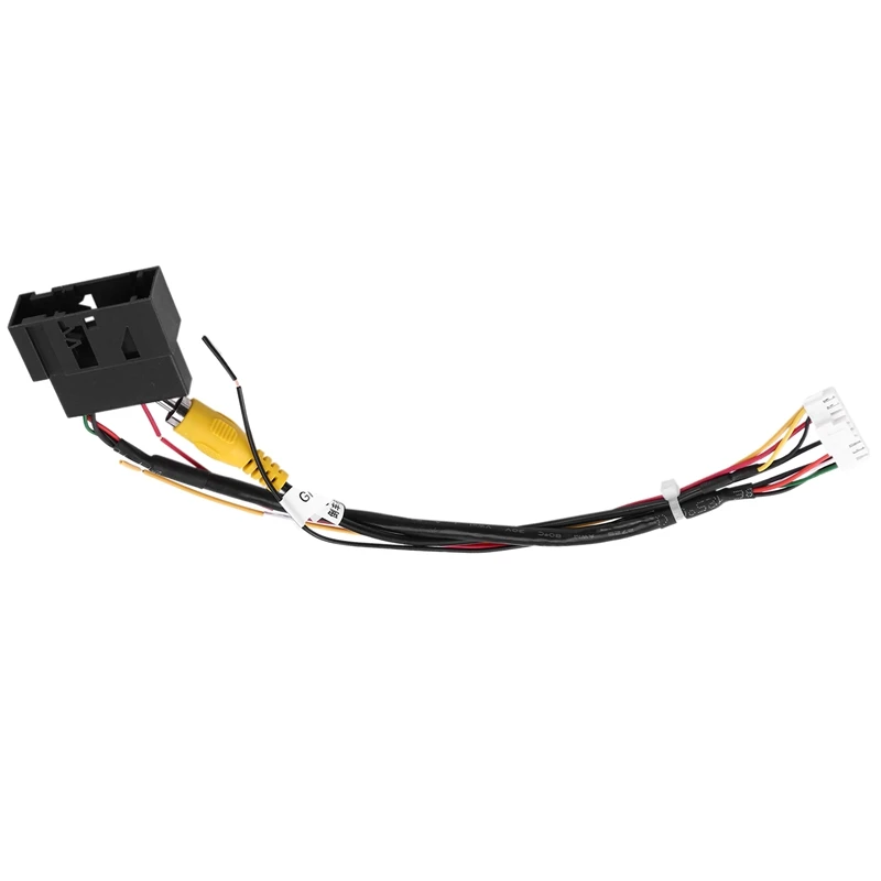 

26 PIN RGB to CVBS (RCA) AV Signal Converter Adapter for Rearview Camera for Passat CC Tiguan Android DVD