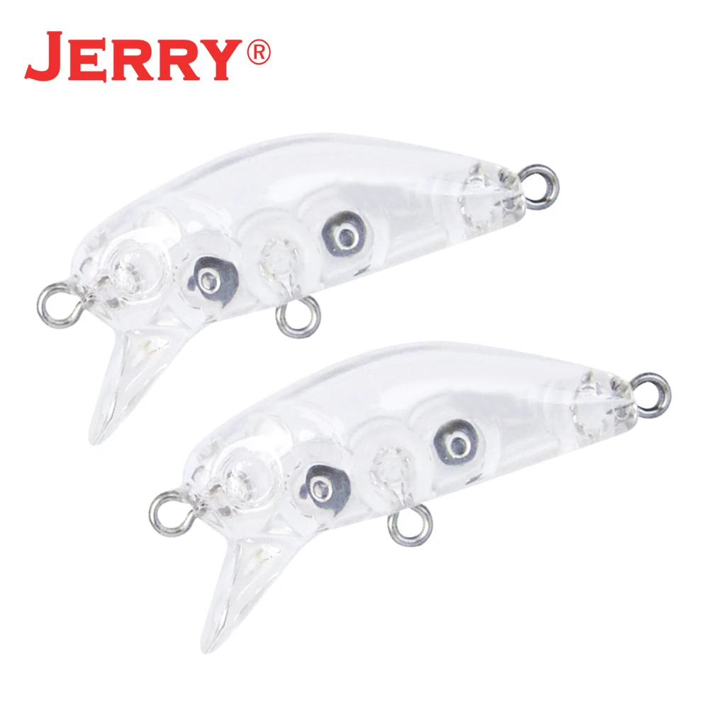 Джерри 10 шт. спиннинговая рыболовная приманка пустые тела 35 мм неокрашенный