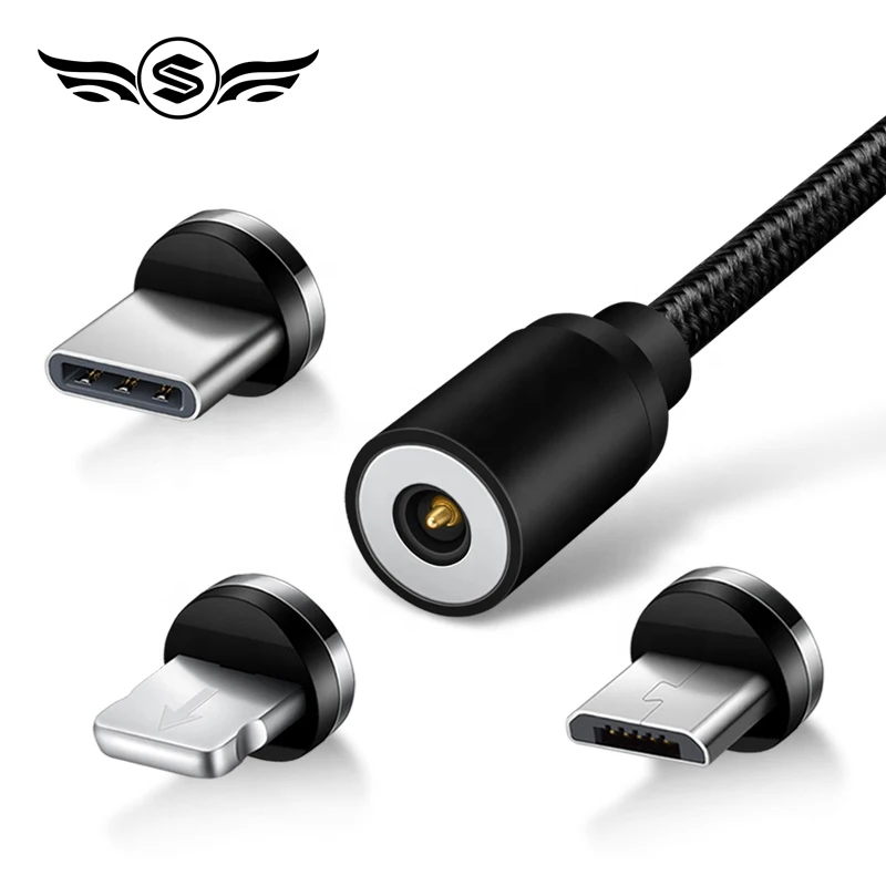 Красивый Магнитный usb-кабель для быстрой зарядки USB type C кабель магнитное зарядное устройство для зарядки данных Micro usb кабель мобильного телефона кабель USB шнур