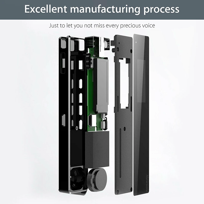 Цифровой мини диктофон активированный ручной аудио запись Ручка DQ Drop|Цифровые