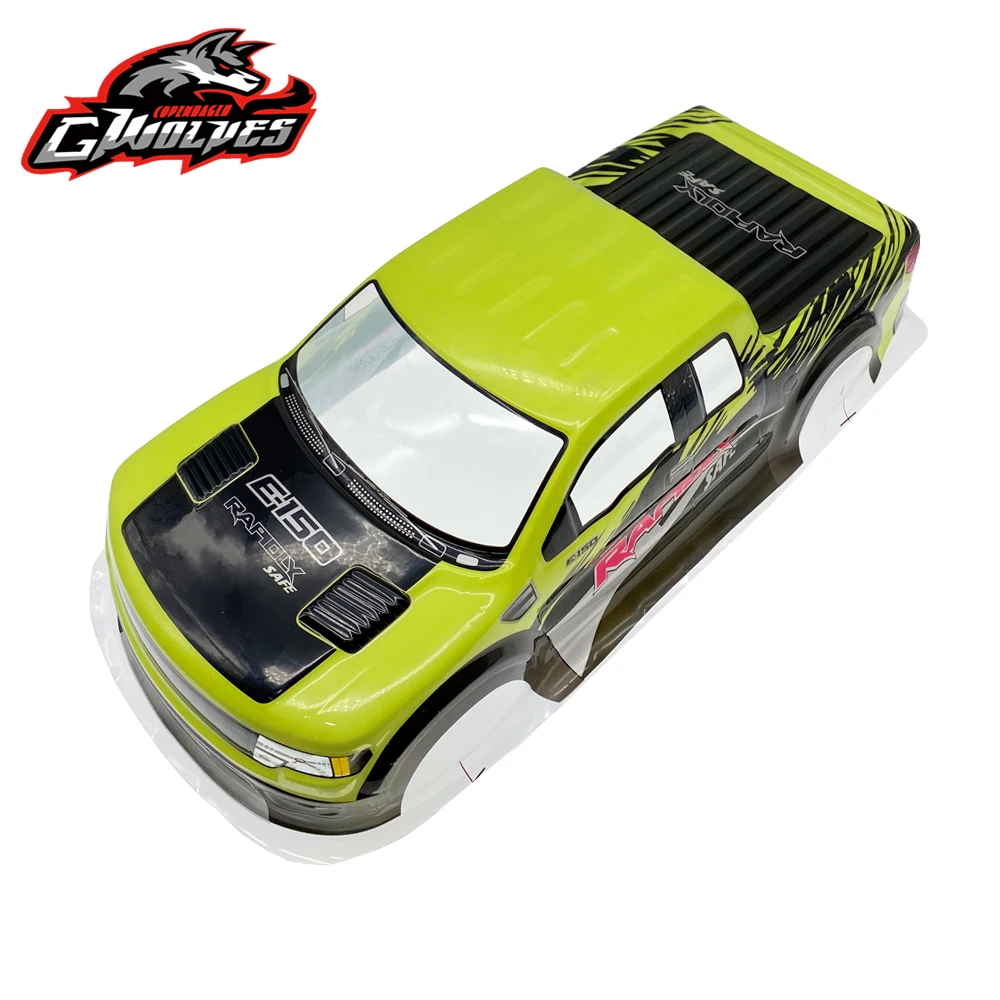 110 rc shell f150 raptor pvc rc body shell bluegreen 190 мм для 110 rc trucks monster truck free global shipping