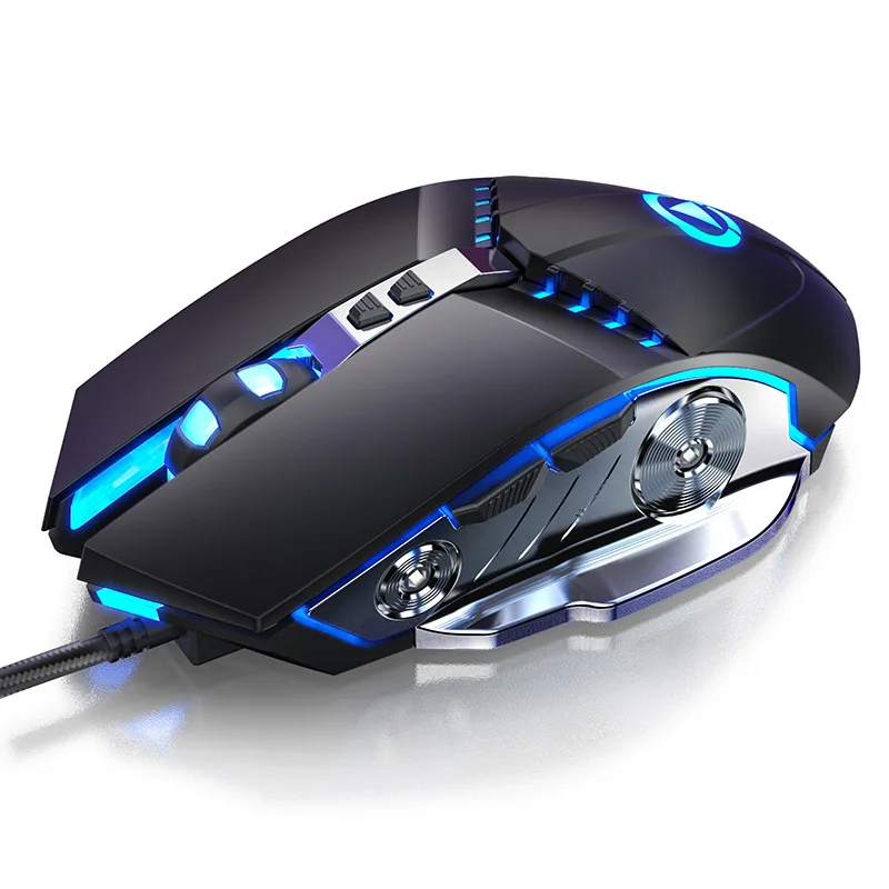 Мышь Компьютерная G3PRO игровая проводная, 3500 DPI, эргономичная оптическая