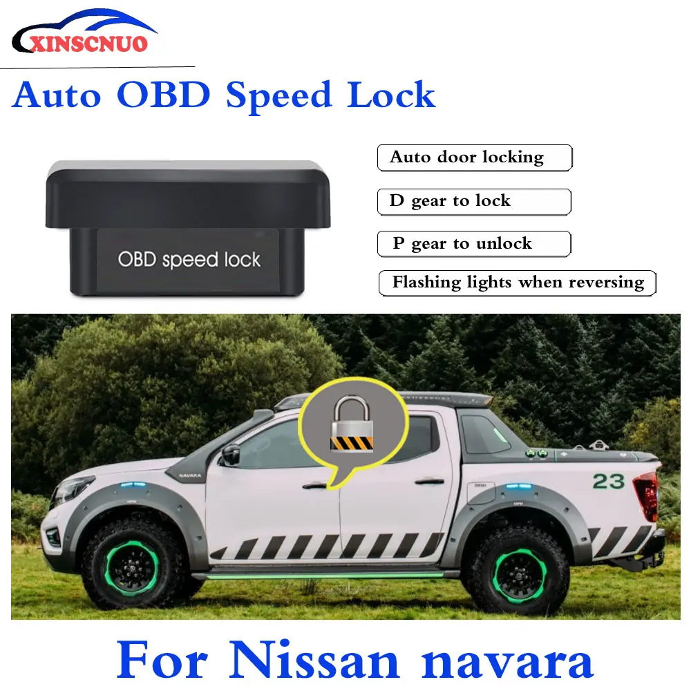 

XINSCNUO Новый Умный автоматический OBD-замок для Nissan navara 2016 ~ 2019, профессиональный производитель, Автомобильный Дверной замок, автомобильная эле...