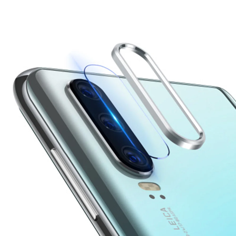 Закаленное стекло для Huawei P30 Pro Защитное объектива камеры защитный чехол с