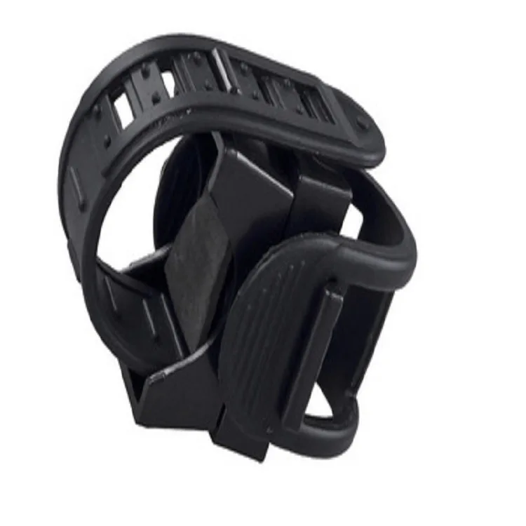 

Flashlight Clip Mountain Bike Lamp Bracket 360 du Rotating Suitable Size Pipe Diameter Bicycle Fittings