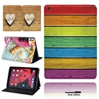 Чехол-книжка для планшета с подставкой-для Apple IPadiPad Mini iPad AiriPad Pro 7,9 9,7 10,2 10,5 11 дюймов чехол для планшета + ручка