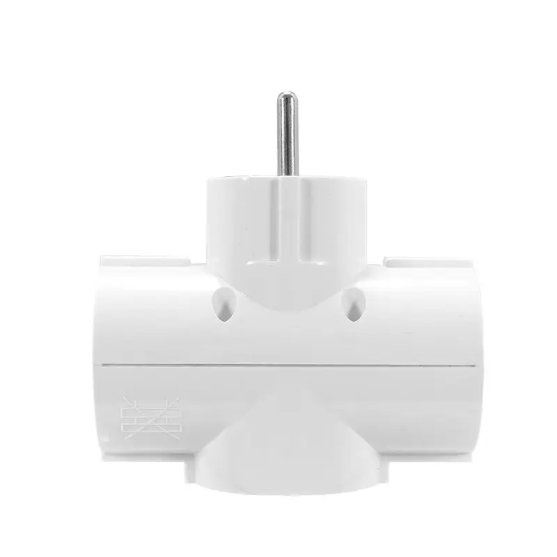 Высокое качество разъем расширения переходник для розетки ЕС 1 до 3 Мощность