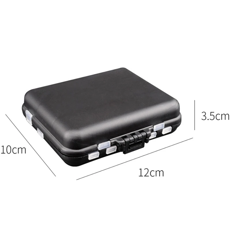 Коробка для рыболовного снаряжения-водонепроницаемый портативный ящик