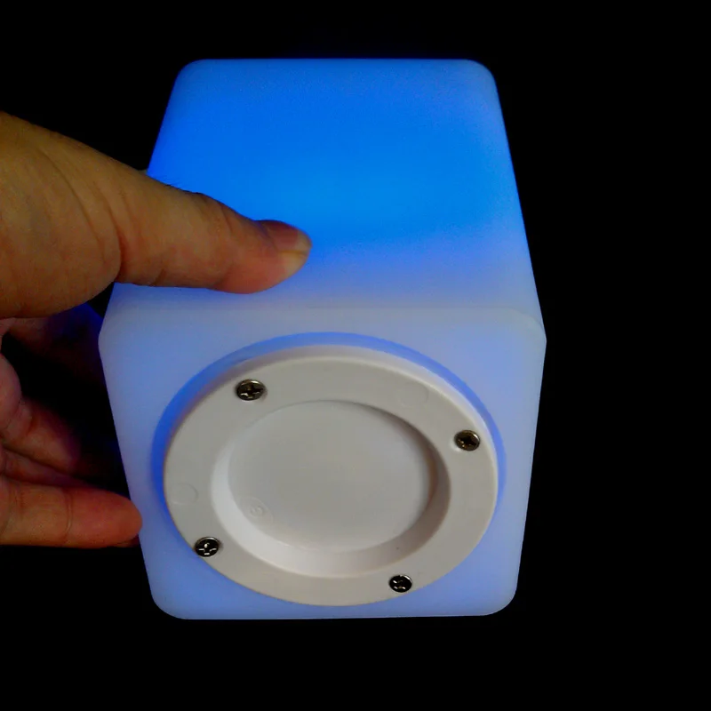 10*15 см магические кости светодиодные светящиеся квадратные ночные декоративные