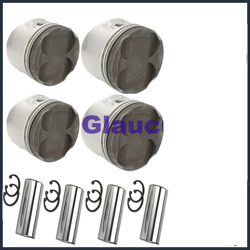 Поршень двигателя 2JZ 2JZGE для Toyota выше/Crown LEXUS GS 300 3.0L 2997cc 1991 2002 13101 46030 46031 1310146030| |