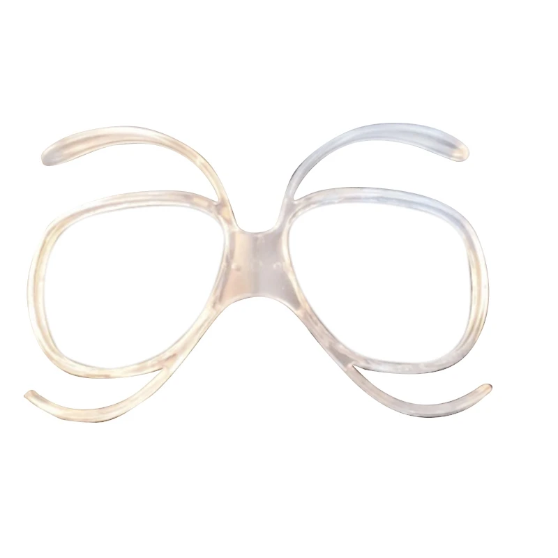 5 шт. прозрачные лыжные очки для близорукости катания на лыжах сноуборде адаптер